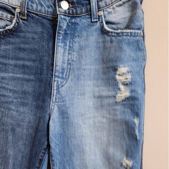 Revice 2 tone yin yang mid rise jeans women size size 26 - Picture 2 of 5